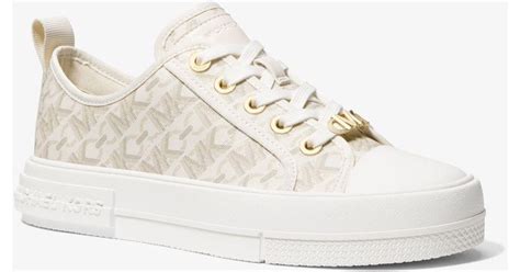 michael kors sneaker damen mit logo|Michael Kors sneakers mujer.